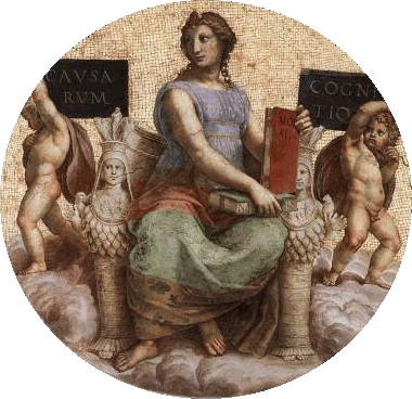 Raffaelova alegorie filosofie<tr>